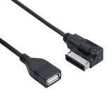 MDI AMI MMI USB Interface AUX Adapter Cable for Volkswagen VW Audi  000-051-446-B