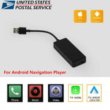 Wireless Link Apple Carplay Dongle for Android Nav Android iPhone iPad iPod