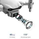 New RC Drone 4k HD Wide Angle Camera WIFI FPV Drone Dual Camera Quadcopter
