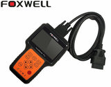 Foxwell NT644 Professional All Systems Universal Diagnostic Scanner Tool ABS SRS Airbag Light Reset