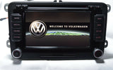 OEM Volkswagen VW RNS510 GPS Navigation System Radio Head Unit 3C0035684 A/C/D