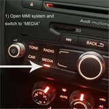 MDI AMI MMI USB Interface AUX Adapter Cable for Volkswagen VW Audi  000-051-446-B