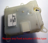 Blend Air Door Actuator Gear Rebuild Kit for Ford Lincoln Mercury 1990-2012