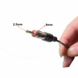 VW CAR RADIO ANTENNA ADAPTER DUAL FAKRA To AM/FM Radio DIN Aftermarket GPS Radio