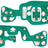 Printed Circuit Board PCB for Ford Mustang 1969-1970 Instrument Cluster Panel Bezel Without Tachometer