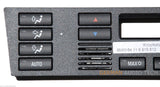 New BUTTON PANEL SET for BMW E39 5-Series E53 X5 CLIMATE CONTROL HVAC CAPS A/C HEATER