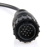 OBD1 to OBD2 Diagnostic Connector Adapter 14 Pin OBDI Cable for Mercedes Benz Sprinter