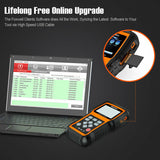 Foxwell NT414 Diagnostic Scanner Tool EPB ABS SRS Airbag Transmission Oil Reset