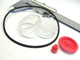 Belt Gears and Grease for GRUNDIG C6000 C6200 Repair Kit GRUNDIG C6000