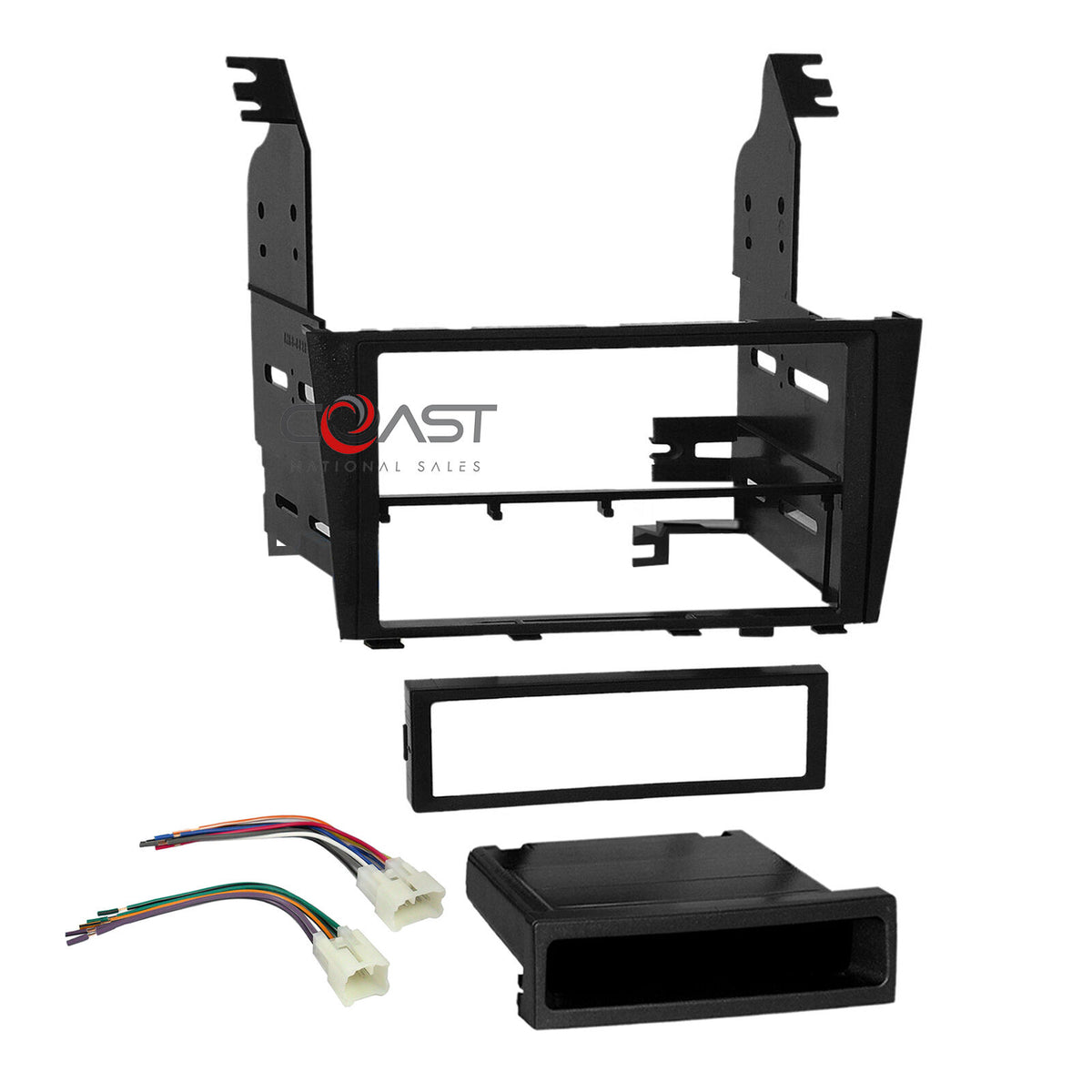 Car Radio Stereo Din 2Din Dash Kit Harness for 1998 Lexus