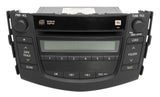2007 2008 Toyota RAV4 AM FM OEM Radio MP3 Single CD Player 86120-42181 Face 11822