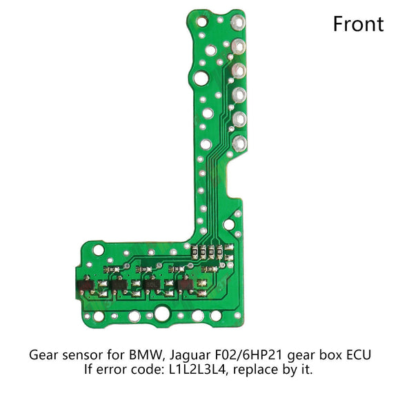 Gear Sensor for BMW X1 X3 X5 Z4 Jaguar XF F02/6HP21 Gear Box ECU L1L2L3L4