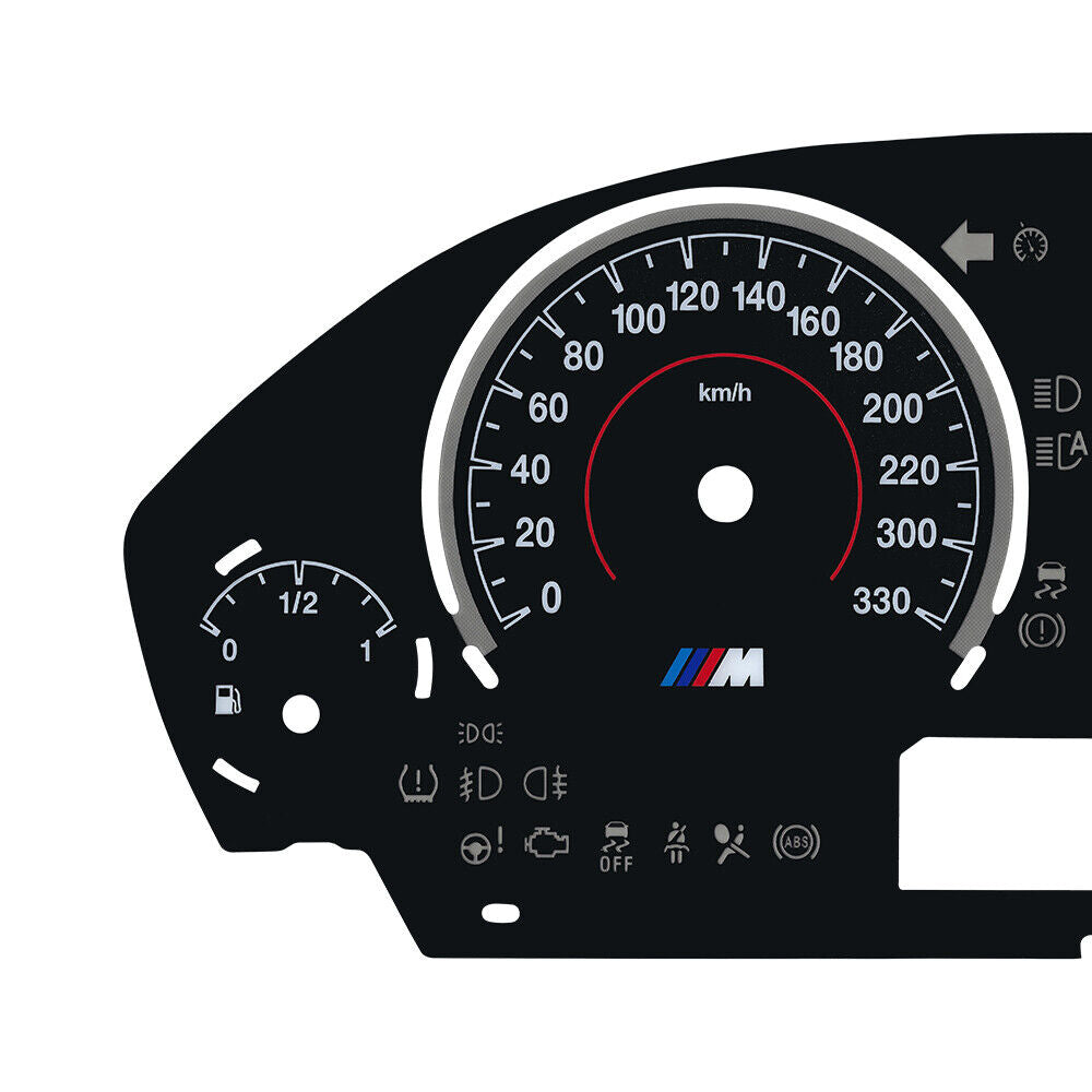 Original Gauge Face Overlay for BMW F30 F31 F34 F32 F33 F36 3M Instrum