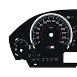 Original Gauge Face Overlay for BMW F30 F31 F34 F32 F33 F36 3M Instrument 330KM/H