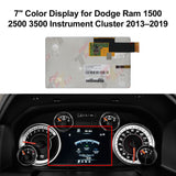 7" Color LCD Display for Dodge Ram 1500 2500 3500 Instrument Dash Cluster DJ070NA02B