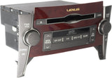 Radio CD Player for 2007-2009 Lexus LS460 LS600HL AM FM Face P6501 Model 86120-50F10