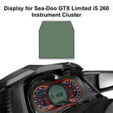 LCD Display for Sea-Doo 4-Tec GTX RXT WAKE Instrument Cluster 278002761