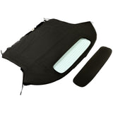 New Convertible Soft Top for 2003-2009 Nissan 350Z Black w/Heated Glass Window