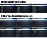 Foxwell NT644 Professional All Systems Universal Diagnostic Scanner Tool ABS SRS Airbag Light Reset