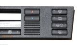 New BUTTON PANEL SET for BMW E39 5-Series E53 X5 CLIMATE CONTROL HVAC CAPS A/C HEATER