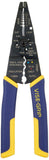 IRWIN VISE-GRIP Multi-Gauge Wire Stripper / Crimper / Cutter Tool 2078309 8-inch