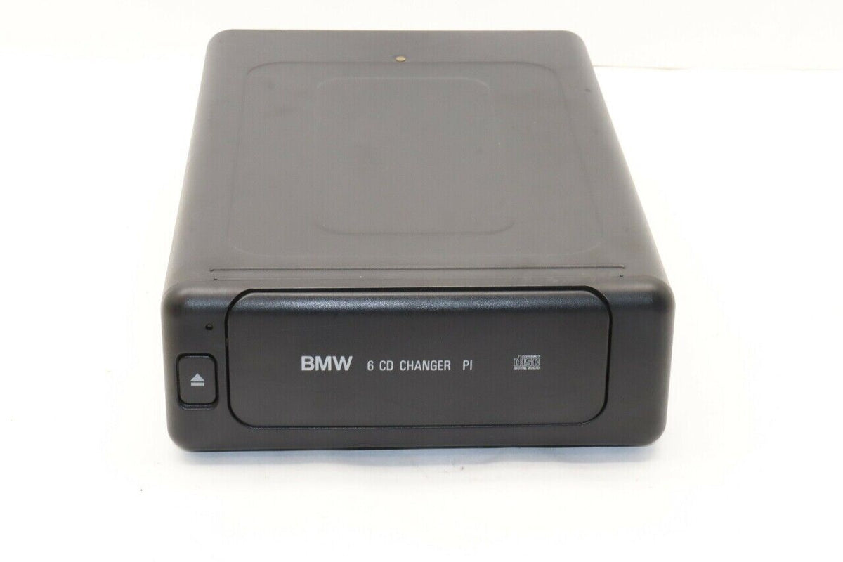 BMW OEM 6 CD CHANGER PLAYER + MAGAZINE 1999 2000 2001 E31