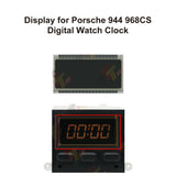LCD Display for Porsche 944 / 968 CS Digital Watch Clock