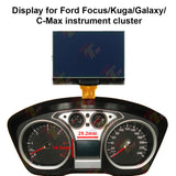 LCD Display for Ford Focus/Kuga/Galaxy/C-Max instrument cluster
