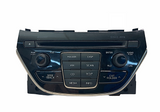 2013-2016 Hyundai Genesis Coupe AM/FM Radio Stereo CD Player 96180-2M117YHG OEM