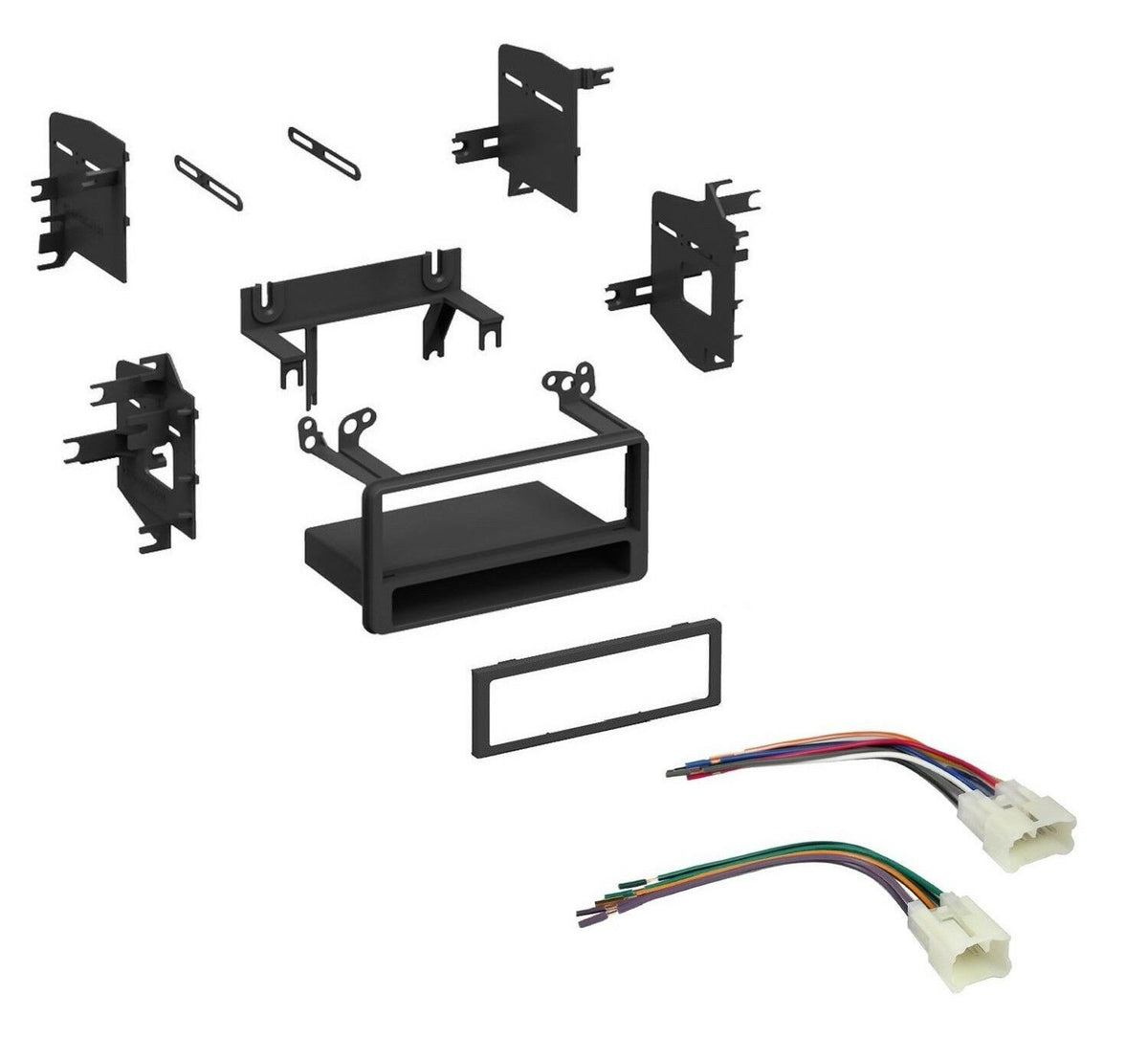 GSKIT15 Car Stereo Installation Kit For 2005-2011 Toyota Tacoma - In - Foto 3