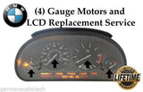 Stepper Gauge Motor Repair Service for BMW E39 5-Series E53 X5 E38 7-Series Instrument Speedometer Cluster