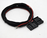 (2) Set of Left+Right LED LCI Rear Tail Lights Retrofit Wiring Harness Cables for BMW F30 F31 3 F80 M3