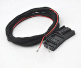 (2) Set of Left+Right LED LCI Rear Tail Lights Retrofit Wiring Harness Cables for BMW F30 F31 3 F80 M3