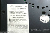 Original MERCEDES BENZ RADIO CASSETTE STEREO 1999 2000 2001 2002 2003 CM1910 CM2299