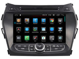 Android GPS Navigation DVD Radio Stereo for Hyundai Santa Fe / IX45 2013-2017