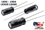 New REPAIR CAPACITORS for 1993 1994 LEXUS LS400 INSTRUMENT SPEEDOMETER CLUSTER
