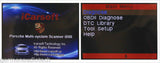 iCarsoft i960 for PORSCHE OBD2 DIAGNOSTIC FAULT CODE SCANNER TOOL RESET ERASE CLEAR