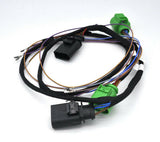 Retrofit Halogen Harness Cable Facelift Dynamic LED Tail light For Audi A3 8v S3