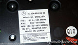 Original MERCEDES BENZ RADIO CASSETTE STEREO 1999 2000 2001 2002 2003 CM1910 CM2299