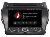 Android GPS Navigation DVD Radio Stereo for Hyundai Santa Fe / IX45 2013-2017