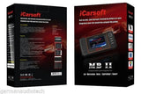 New iCARSOFT MBII for MERCEDES-BENZ SPRINTER SMART OBD2 DIAGNOSTIC SCANNER TOOL SERVICE RESET ERASE FAULT CODES