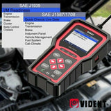 Heavy Duty Diesel Truck Diagnostic Scanner Tool Fault Code Reader Freightliner Cummins