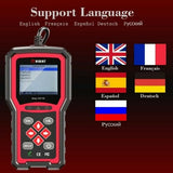 Heavy Duty Diesel Truck Diagnostic Scanner Tool Fault Code Reader Freightliner Cummins