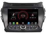 Android GPS Navigation DVD Radio Stereo for Hyundai Santa Fe / IX45 2013-2017