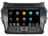 Android GPS Navigation DVD Radio Stereo for Hyundai Santa Fe / IX45 2013-2017