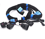 Retrofit Adapter Cable Wire Harness Kit for VW Golf MK8 to Rline IQ Dynamic LED Tail Light