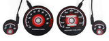 Type-R Style Gauge Face Overlay 1994-2001 Acura Integra GSR GS-R JDM Red Glow