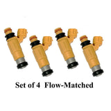 Fuel Injector Set for 1997-1999 Mitsubishi Montero Sport 2.4L l4 CDH275