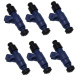 Fuel Injector Set for 1991-1995 Dodge Mitsubishi 3000GT 3.0 E85 82lb