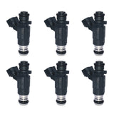 Fuel Injector Set for 2001-2004 Nissan Pathfinder 3.5L V6 16600-5L700